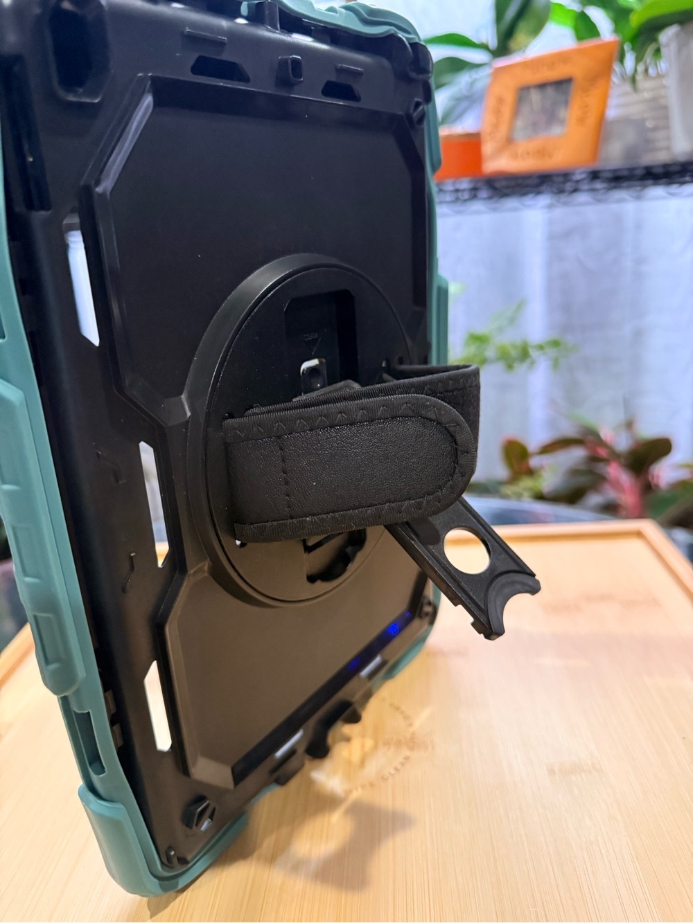 Heavy-Duty Teal Tablet Rugged Case - Picture 8 of 15